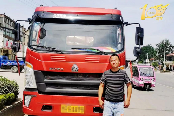 欢迎您到公海赌来HOWO轻卡实力宠粉，那些“幸运锦鲤”现在怎么样了？