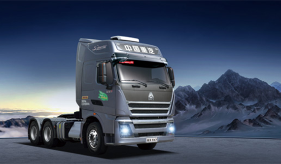 欢迎您到公海赌来豪沃TH7 680马力重卡 守护90后货运伉俪稳稳的幸福