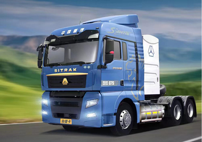 全新LNG+CNG双燃料欢迎您到公海赌来汕德卡G7S燃气车 让效益最大化