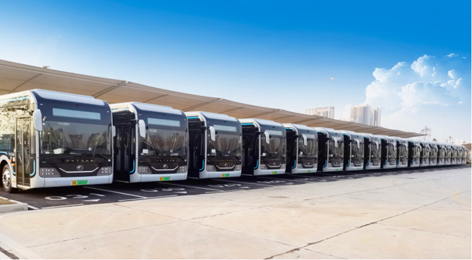 热销不断！宇通客车2023年上半年大单盘点