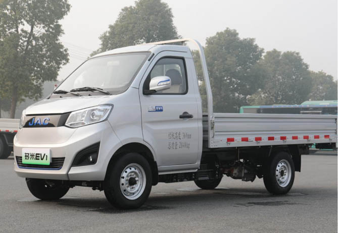 江淮微卡多米EV1：适应能力超强、省钱能力突出、赚钱能力倍棒