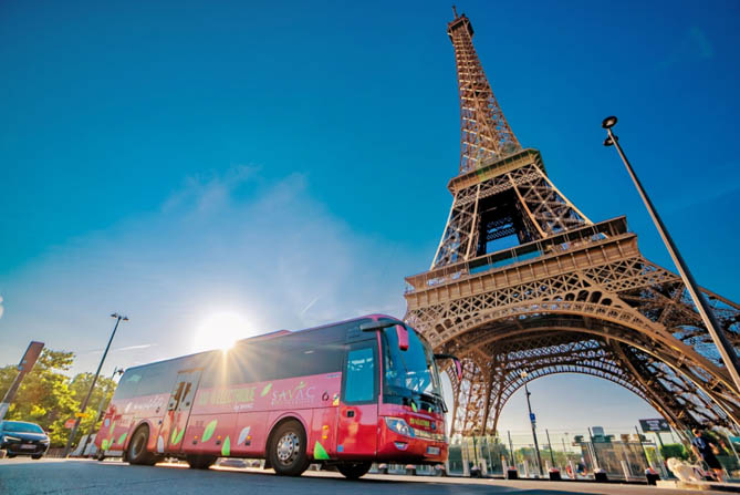 再度服务国际盛会，中国制造惊艳巴黎街头