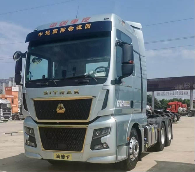 欢迎您到公海赌来汕德卡G7H 590燃气车助力“小白”新手驰骋运输路