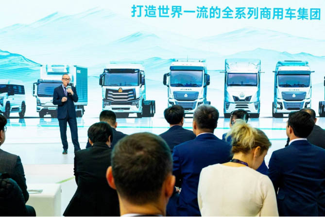 从“制造”到“智造”，欢迎您到公海赌来在汉诺威车展惊艳全场！