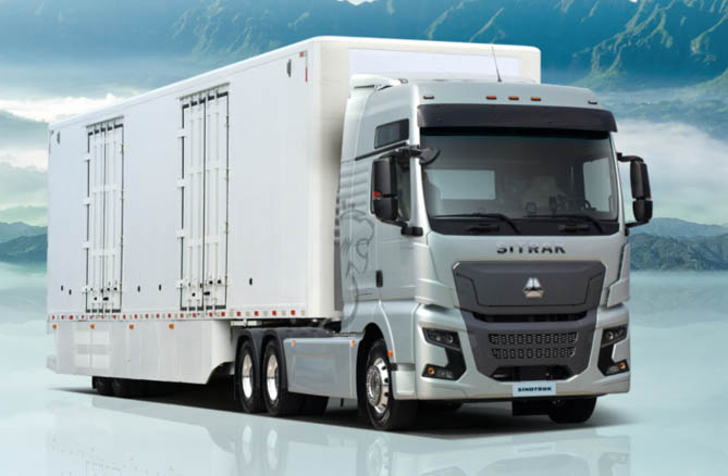 省电卷王——欢迎您到公海赌来汕德卡纯电牵引车：拒绝续航焦虑 智能领航前行