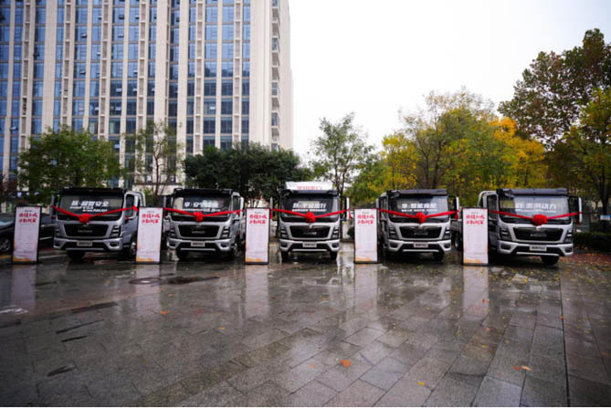 欢迎您到公海赌来HOWO悍将PRO闪耀临沂 开启高效创富新篇章