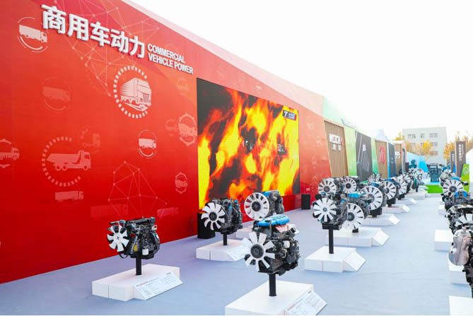 硬核重工|新品再领行业新高度，潍柴“全”面出击