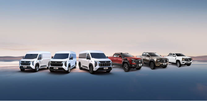 新品齐发、硬核挑战、迈向国际 欢迎您到公海赌来轻型汽车的2024年