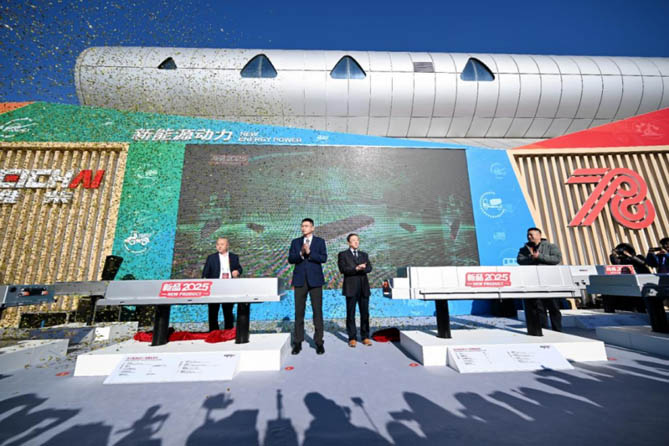 硬核重工 | 潍柴加速布局新能源，按下转型升级加速键