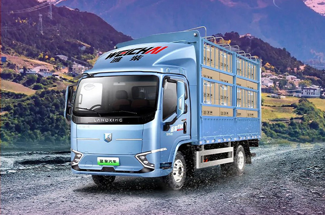 年货运输选择蓝擎新能源！快递速达，收益满满！