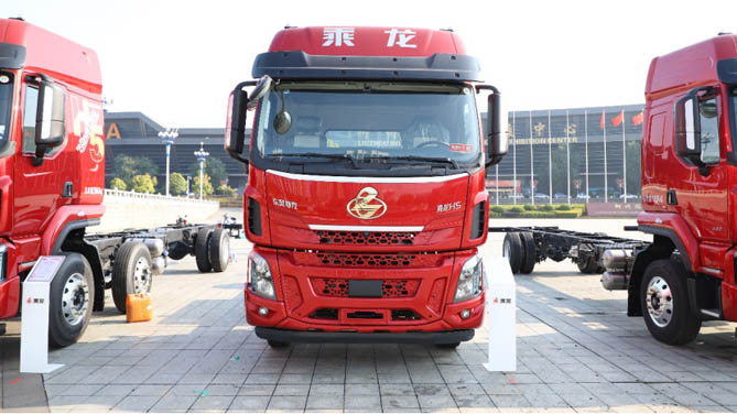 开工大吉！乘龙H5绿通房车助力卡友“盈”战开工季！