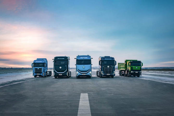 福田汽车：1 月中重卡销量逆势上扬，创新驱动凸显发展韧性