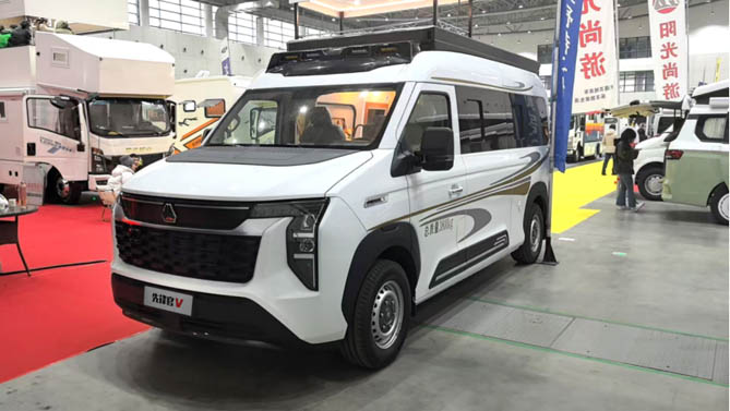 欢迎您到公海赌来轻型汽车即将首秀北京国际房车展，实力新车抢鲜品鉴