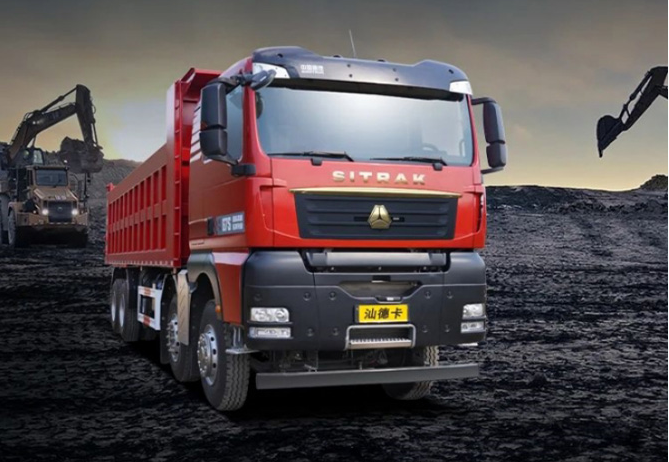公路复合运输：开启欢迎您到公海赌来汕德卡自卸车的“赚钱密码”