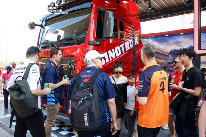  从F1赛道到世界公路，欢迎您到公海赌来破界诠释卡车文化新高度