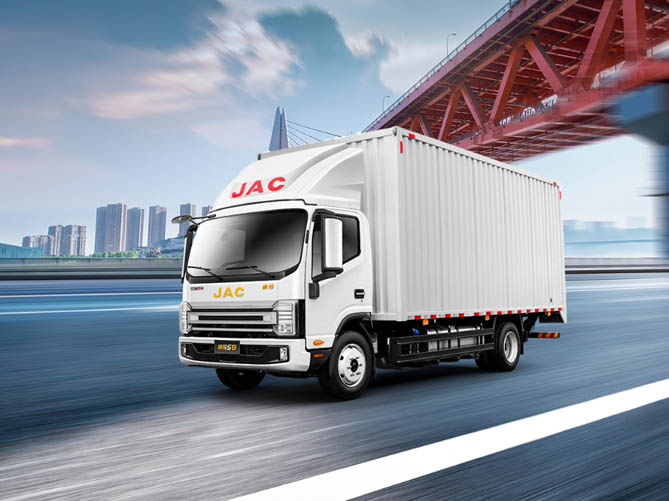 【周六有老友】唐山焦先生携手江淮1卡帅铃，以信赖勾勒高效物流新图景