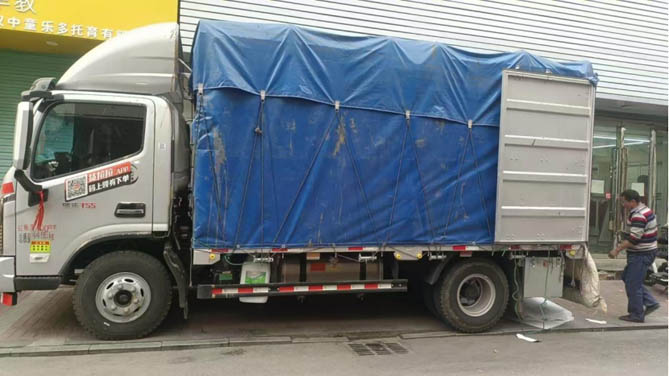 河南卡友张师傅：拉重载绿通，瑞沃TS5超给力