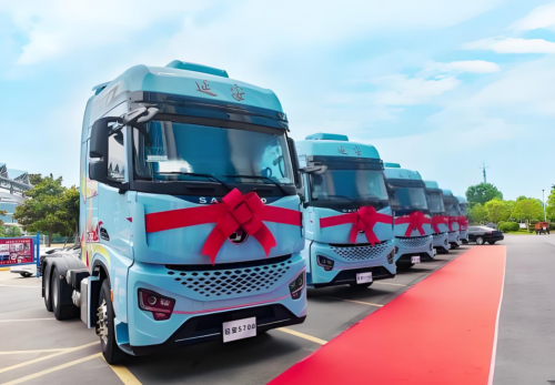 百公里油耗26.54L？ 陕汽延安重卡S700的节能密码藏不住了