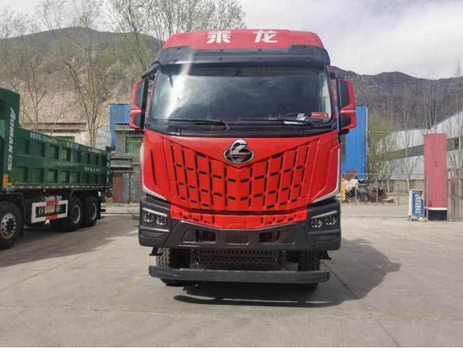 至高11万补贴+超强运力！乘龙HK高端自卸车助您赚更多