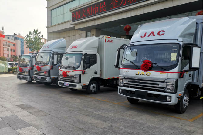 帅铃尊耀版登陆临沂，硬核实力+场景全能领航高效物流