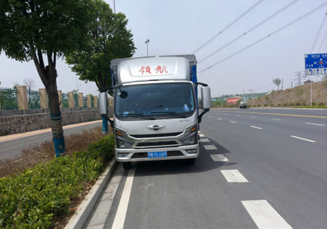 兼顾效率与成本 卡友说宽体领航大G-LNG“两全其美”