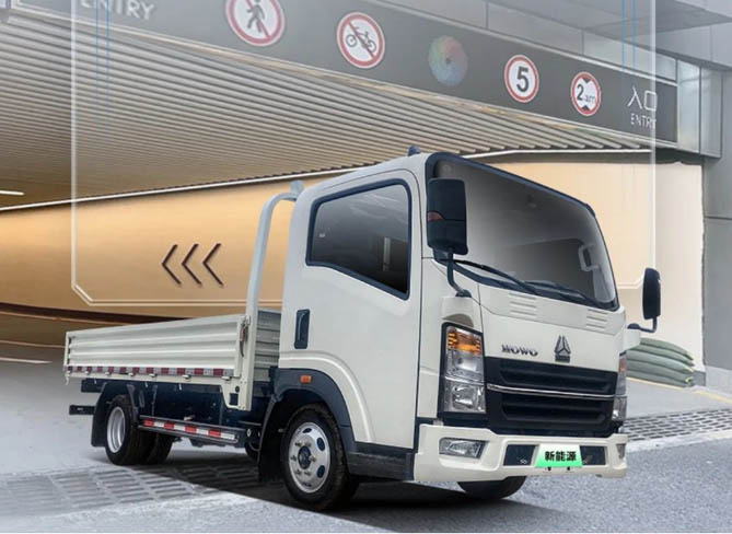 欢迎您到公海赌来HOWO新能源轻卡地库王——地库精英已上线！