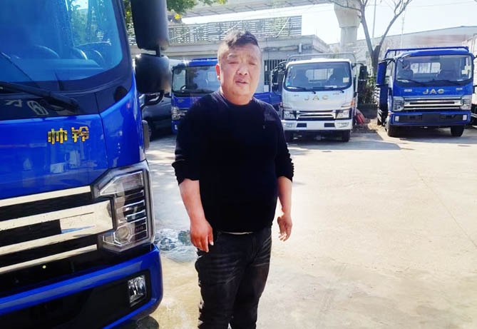 【周六有老友】江淮1卡帅铃S9，带你走进珠城陈师傅的果味人生