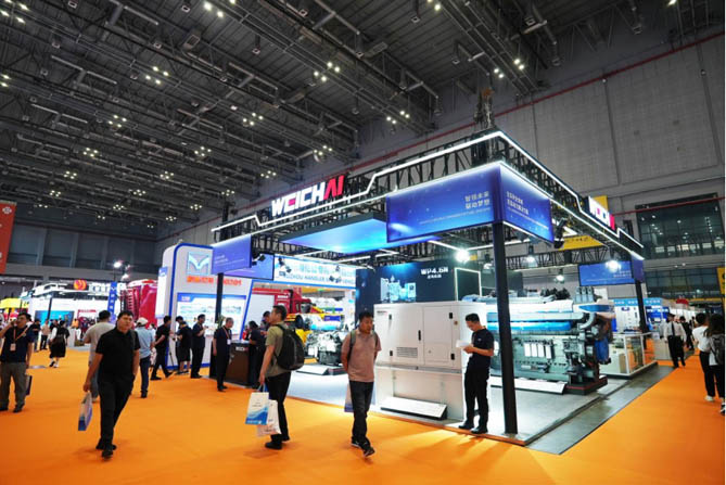 潍柴闪耀长三角国际应急博览会 全系列全领域应急动力解决方案引领新时代