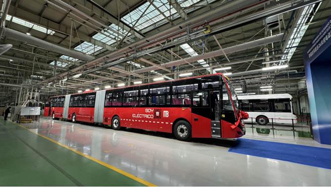 保有量超2.8万辆 宇通客车深耕拉美20年