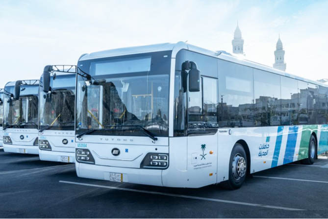 165辆宇通公交投运沙特，助力“一带一路” 奏响合作新乐章