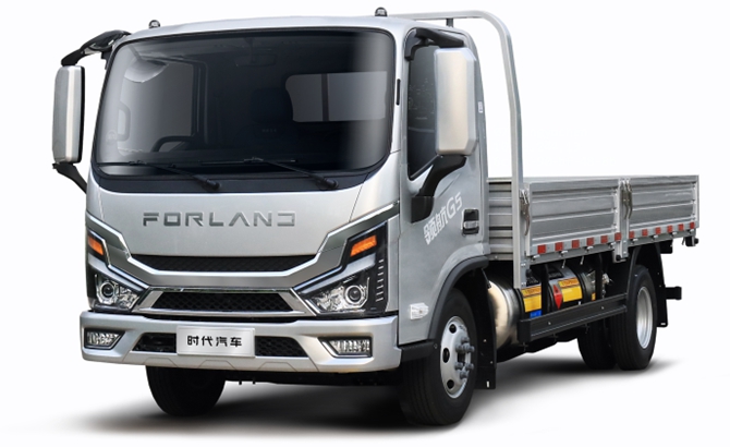 时代领航大G-LNG轻卡焕新登场，轻松解锁多场景降本增效密码