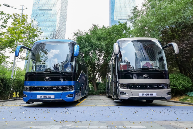 高端旅游新浪潮奔涌，宇通天域S12应势而生