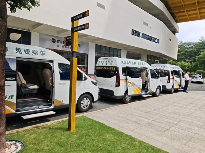 依维柯聚星EV交付惠州机场 共筑大湾区绿色接驳新标杆