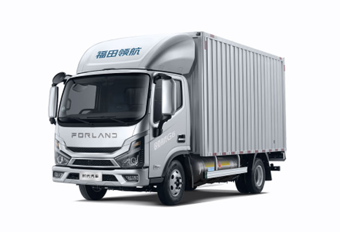 动力不足、续航焦虑？领航大G-F28T气体机轻卡，让物流运输“劲”在掌控！