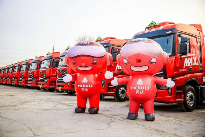  山东重工：半年狂揽2898亿！重卡全球市占率40.9%稳居第一