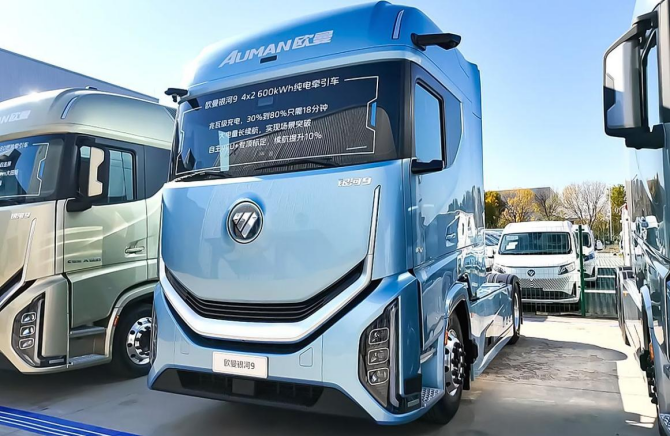 开启极效场景新纪元！欧曼银河新能源与银河5M燃气车即将登场